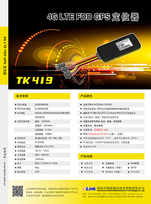 　TK419　