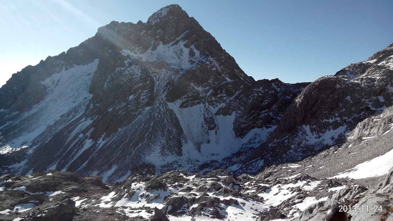 云南丽江玉龙雪山
