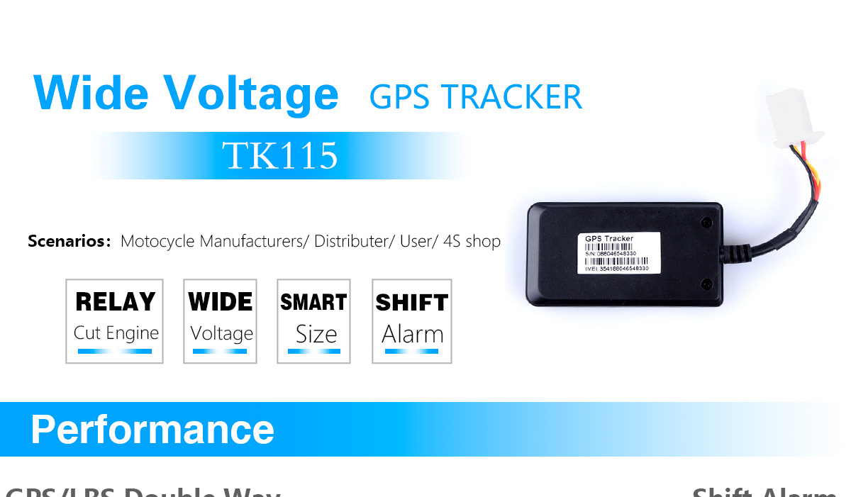 GPS Tracker TK115