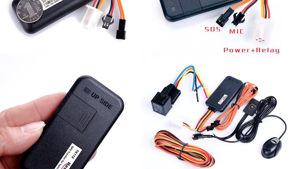 Multifunctional GPS tracker TK116