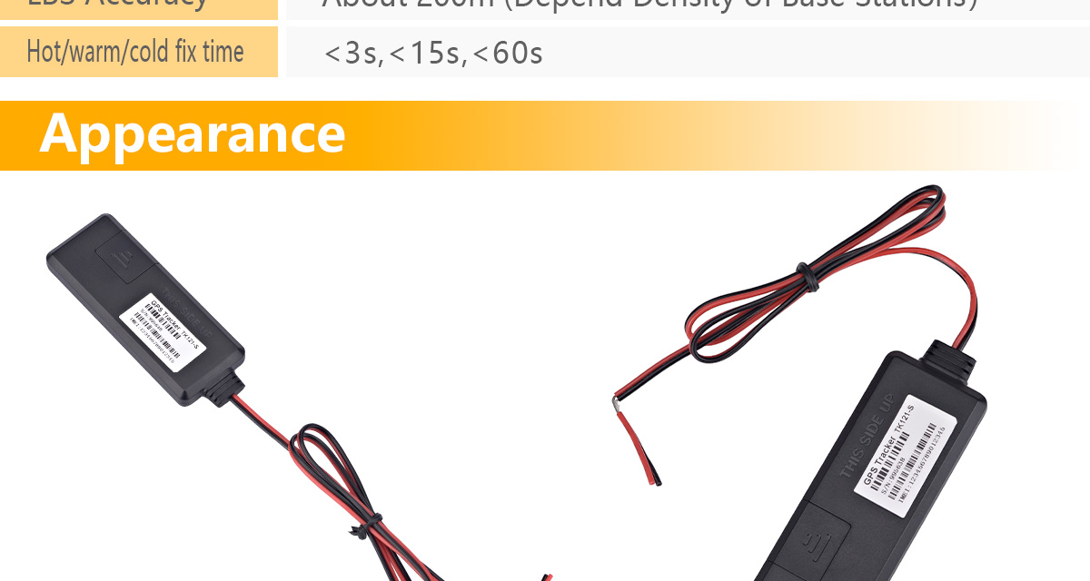 High Performance GPS Tracker Tk121-s