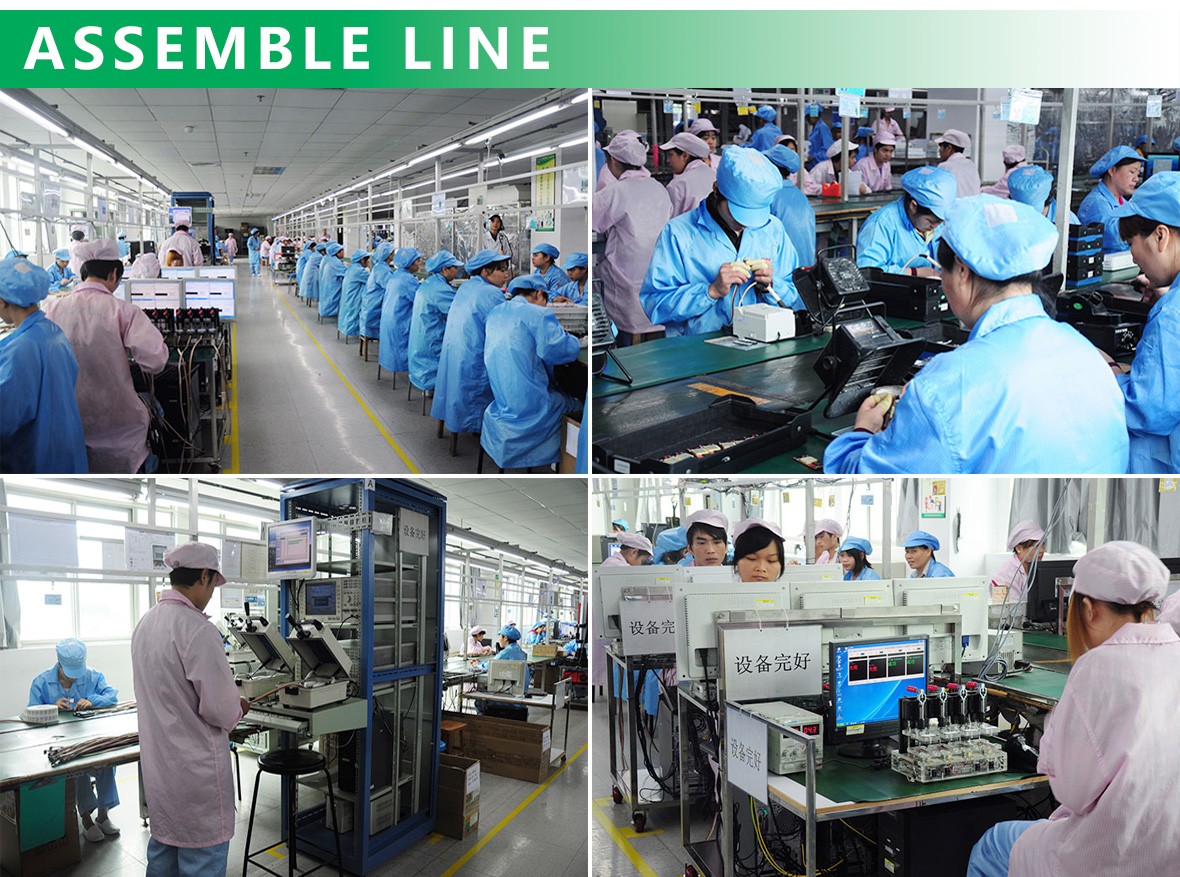 GPS TRACKER Factory Cable Assembly Workshop Factory SMT Workshop