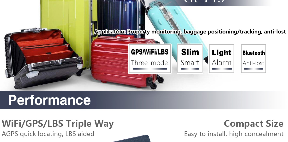 Luggage Tracker GPT15