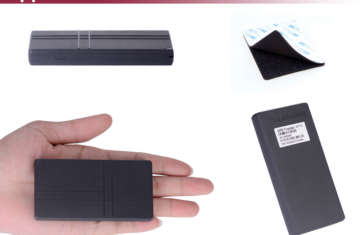 Super Long Standby GPS Tracker GPT12