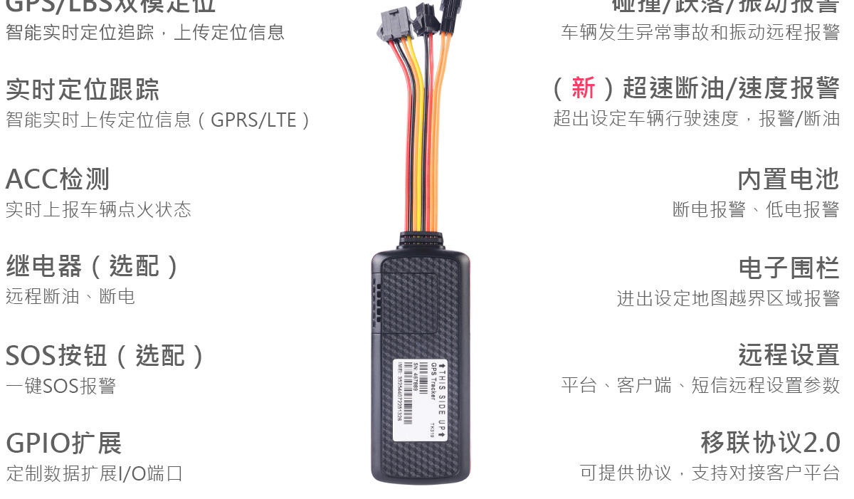 4G定位器TK319-L