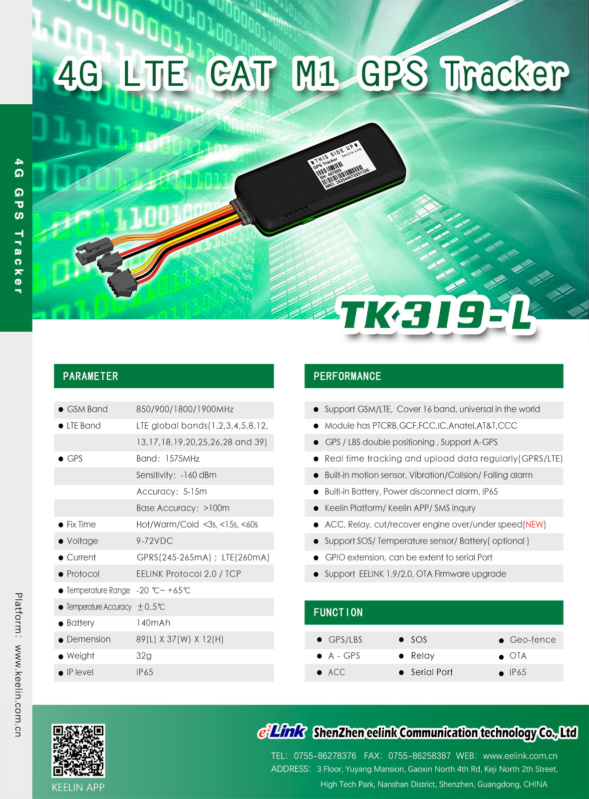TK319-L GPS Tracker Documents