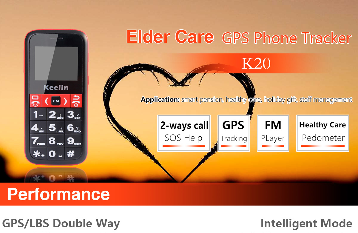 Phone tracker K20