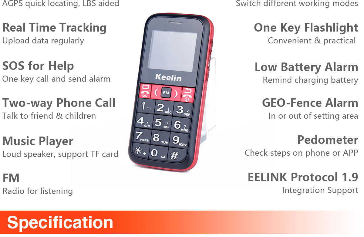 Phone tracker K20