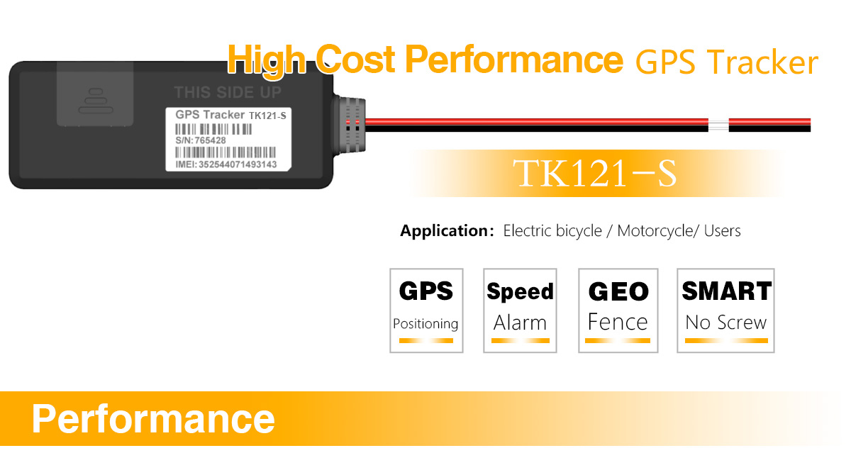 High Performance GPS Tracker Tk121-s