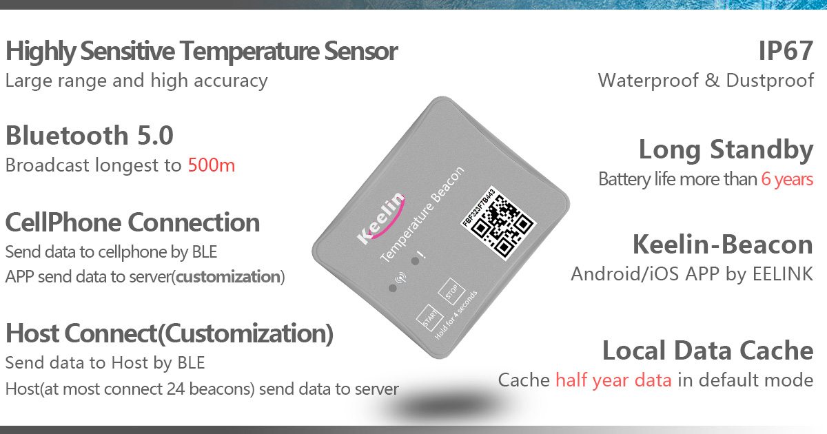 BLE BEACON BTT01