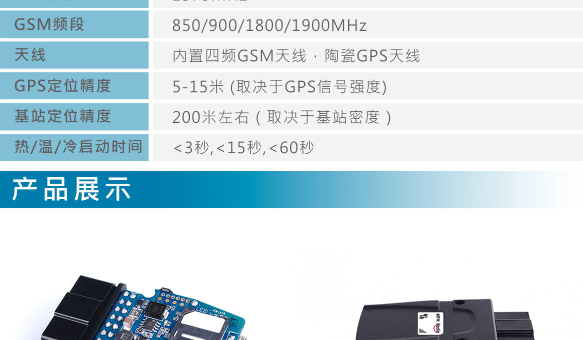 OBD2 标准数据论断 定位器GOT10