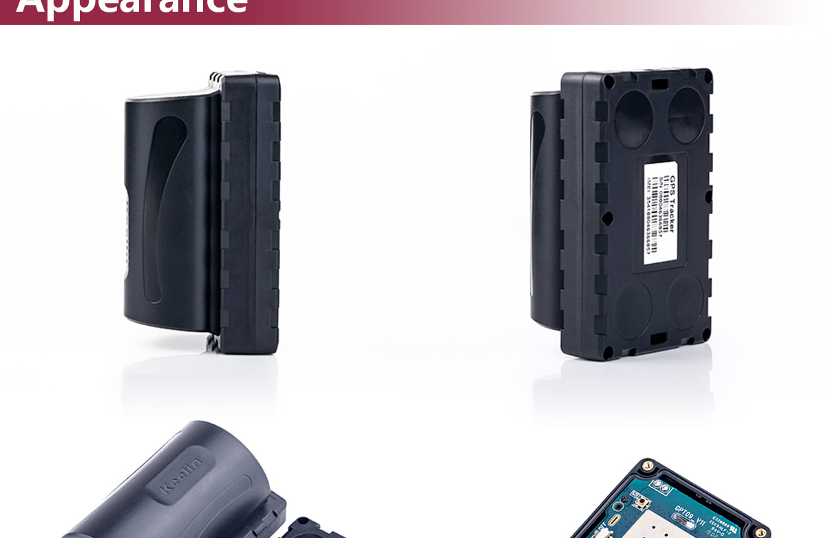 Long Standby GPS Tracker GPT09