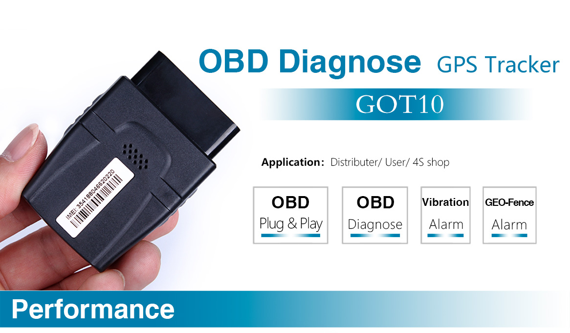 OBD Diagnose Tracker GOT10