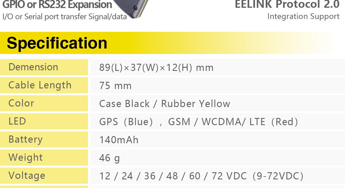 4G GPS TRACKER TK419