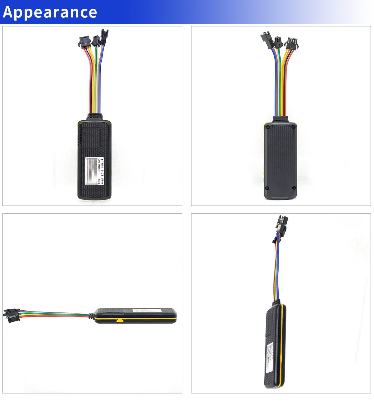 4G GPS TRACKER　TK419-3