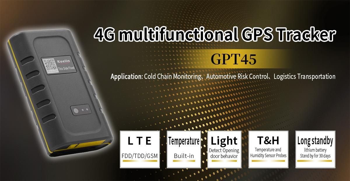 4G multifunctional GPS Tracker GPT45