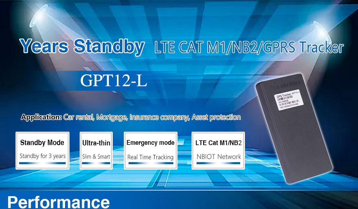 YEARS STANDBY iOT TRACKER GPT12-L