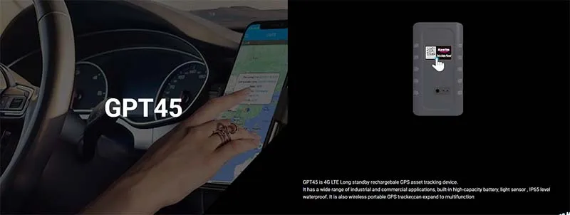 Versatility of the New 4G Wireless Device GPT45