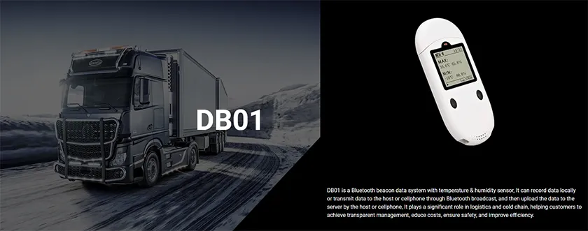  EELINK Communications DB01 Bluetooth Beacon System: Achieving Total Transparency in Cold Chain Logistics






